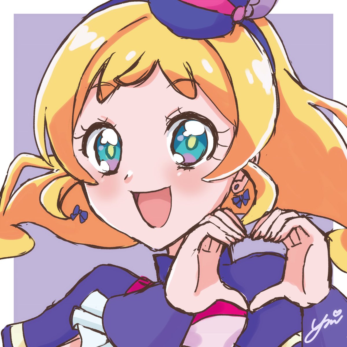 Yui_U86's tweet photo. 過去絵でおめでとー💜💜💜 https://t.co/AIDjjjuzCB