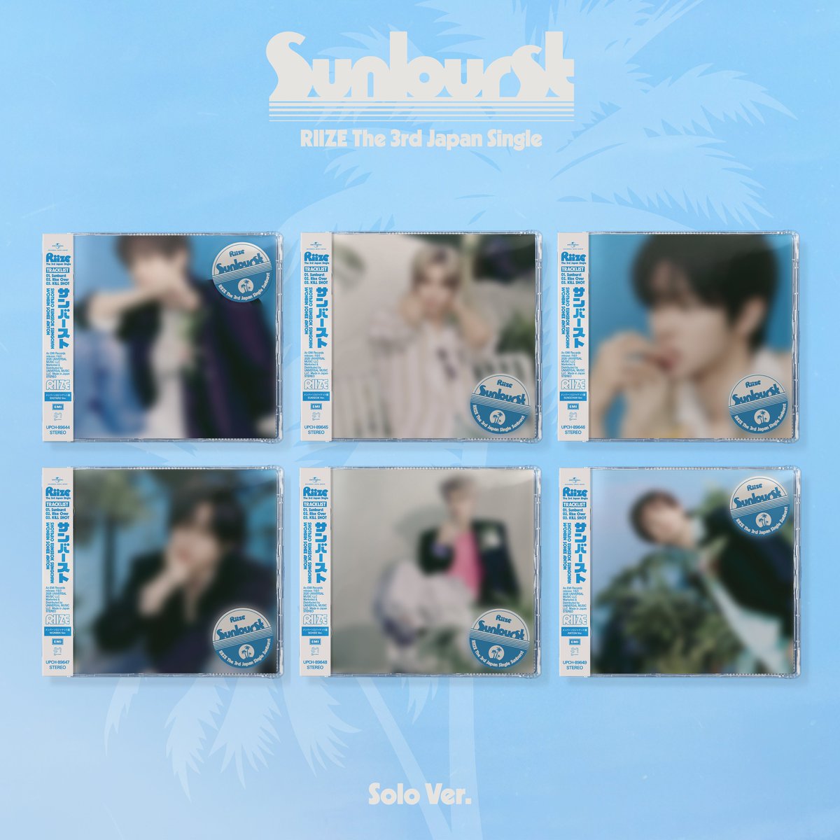 RIIZE_official's tweet photo. Album Details (Solo Ver.)

RIIZE 라이즈 The 3rd Japan Single 【Sunburst】 
➫ 2026.08.26 0AM (KST/JST)

💿Pre-order&amp;save&amp;add
https://t.co/HEZ83umkyv 

#RIIZE #라이즈
#RISEandREALIZE
#Sunburst #RIIZE_Sunburst https://t.co/dNdPEy4OZF