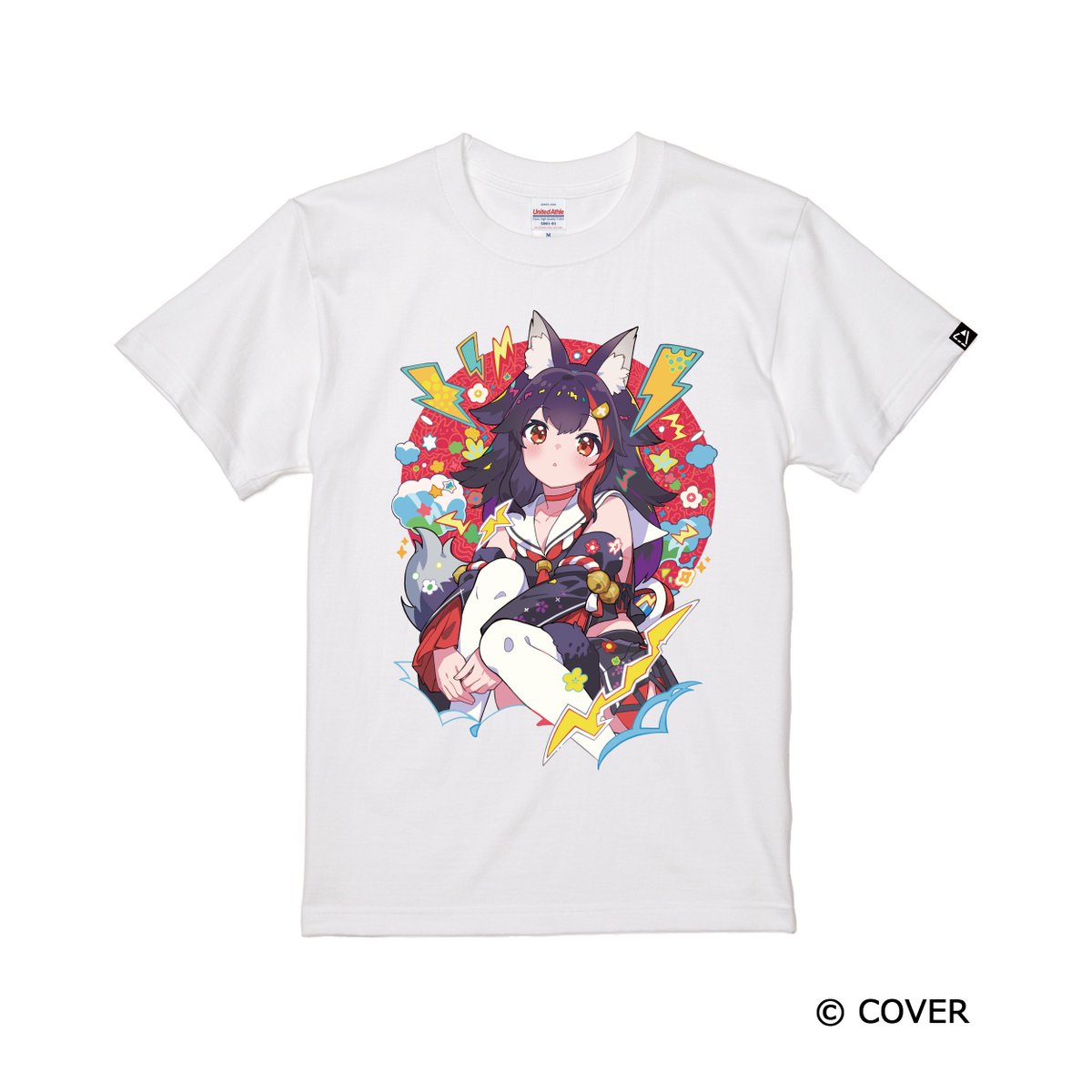 holocommu's tweet photo. 【hololive Splash T-Party Tシャツ紹介！】
現在オンラインショップで販売中のTシャツをめっっちゃありますがゆっくりご紹介します！

ぜひオンラインストアでご購入・ご検討いただければと思います✨　（わたしも欲しい！！）
#夏はホロT
https://t.co/Az6KCfTpoK https://t.co/H23HhHCtQo