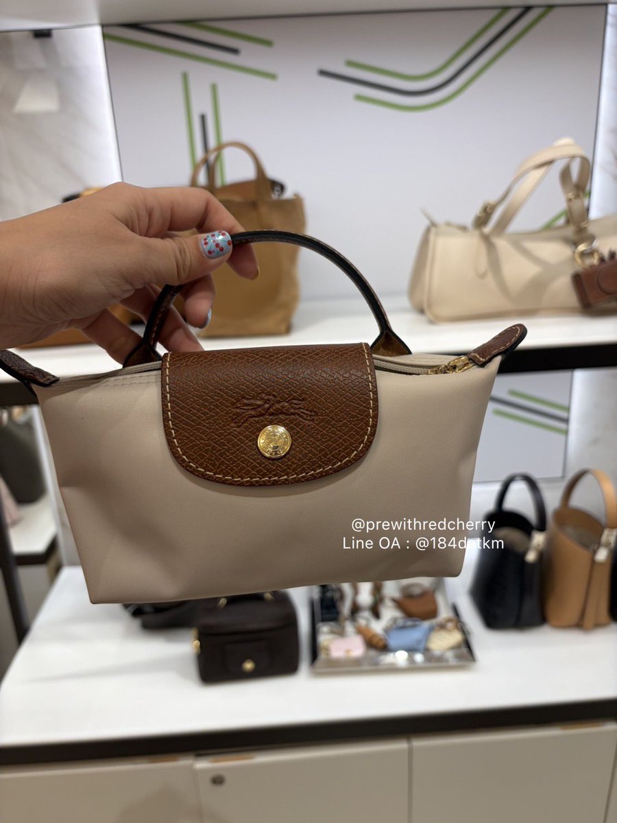 redcherryshopp's tweet photo. #รับหิ้วญี่ปุ่น 🍒

กระเป๋า longchamp รับทุกรุ่นนะค้า ตามหาสีให่ได้ค่ะ🌟🥰

ส่งในไทย 18-19 สิงหา (กทม.แมส/นัดรับได้)

#รับหิ้วlongchamp #longchampthailand #ส่งต่อlongchamp https://t.co/rqTx03QUYY