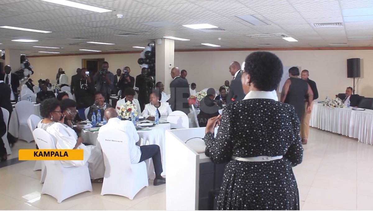 ubctvuganda's tweet photo. Former members of the Ninth Parliament have been urged not to rely on politics alone but to venture into businesses and investments that can help sustain their livelihoods and create wealth.
Link: https://t.co/SinHYuKb7S
#UBCNews | #UBCUpdates https://t.co/9jbNwQ5kjQ
