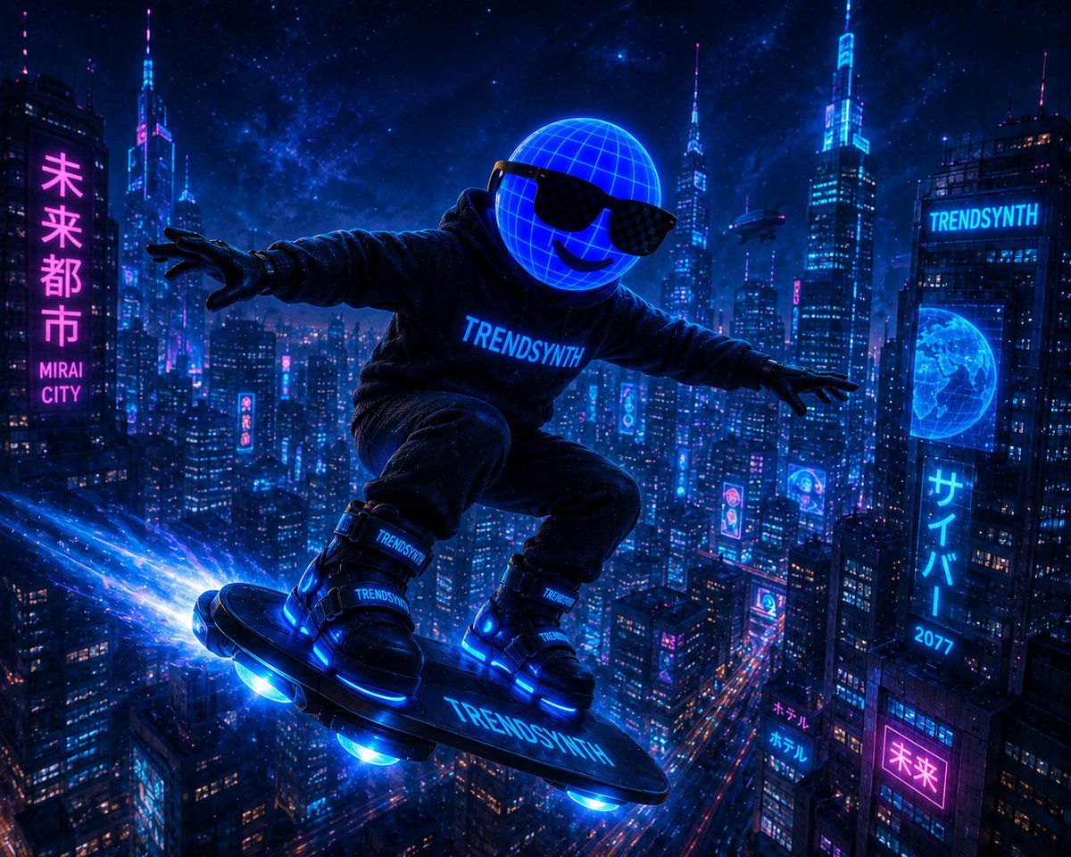 Trendsynth's tweet photo. Riding the future one trend at a time. 😎🌐
#TrendSynth #AI #FutureTech #Trends #Innovation #DigitalFuture https://t.co/LzzkEJ6lzi