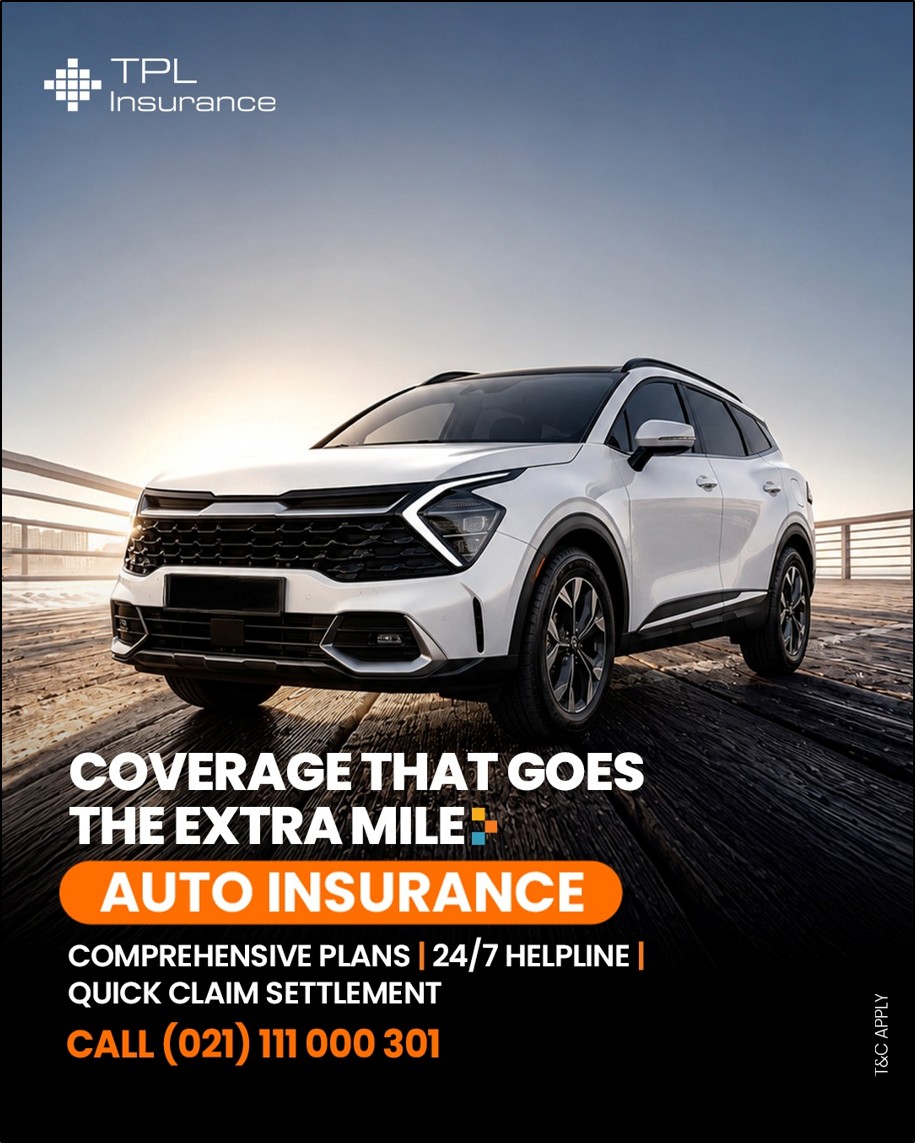 TPL_Insurance's tweet photo. Comprehensive protection. Quick claim settlement. 24/7 assistance.
Everything you need in one Auto Insurance plan
Download the app https://t.co/yHBUGabpHA or Call/ WhatsApp (021) 111 000 301
#TPLI #GetInsured #StayCovered #TPLInsurance #AutpInsurance #StayInsured #CarInsurance https://t.co/cMembZSXp8