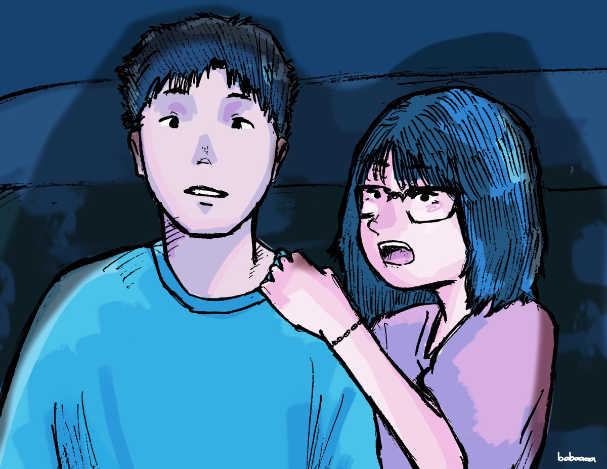 Babaaaa21's tweet photo. movie | quick sketches 2 https://t.co/qrrCr4MFEt