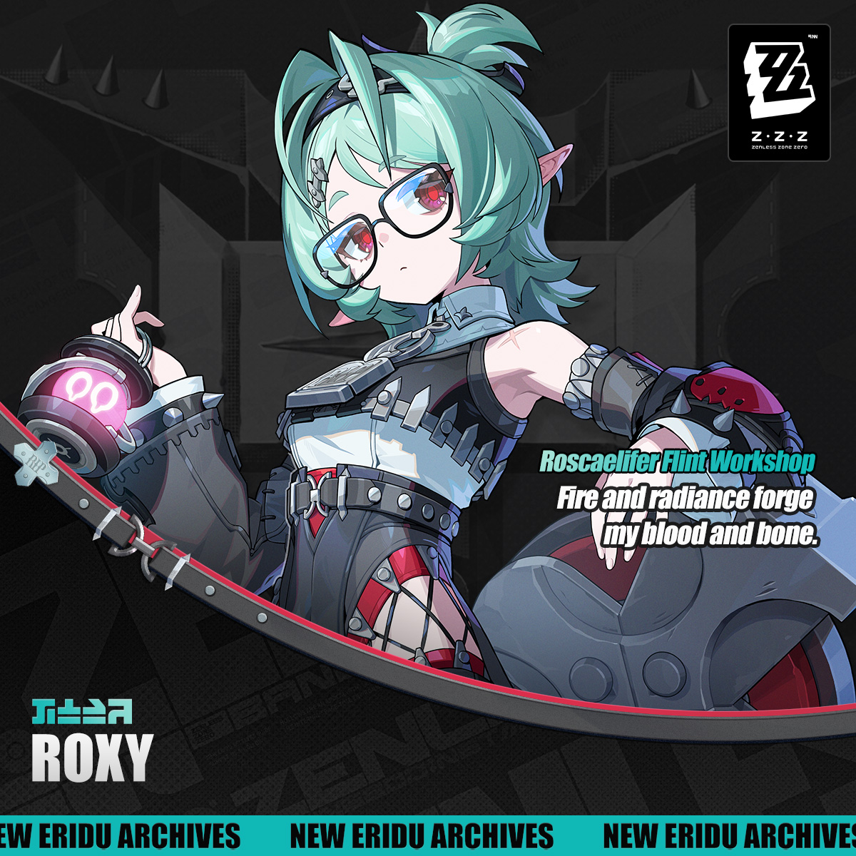 ZZZ_EN's tweet photo. Agent Record | Roxy

"Milady, you said everything was going according to plan... I assume 'getting lost' is also a part of that plan, too."
Roxy Ifrita Pryce

"Coffins may serve a simple and single purpose, but their user reviews have always been consistent."
"I haven't had the fortune of enjoying such a worry-free slumber in quite some time."
"So I'm really looking forward to your feedback on the experience."