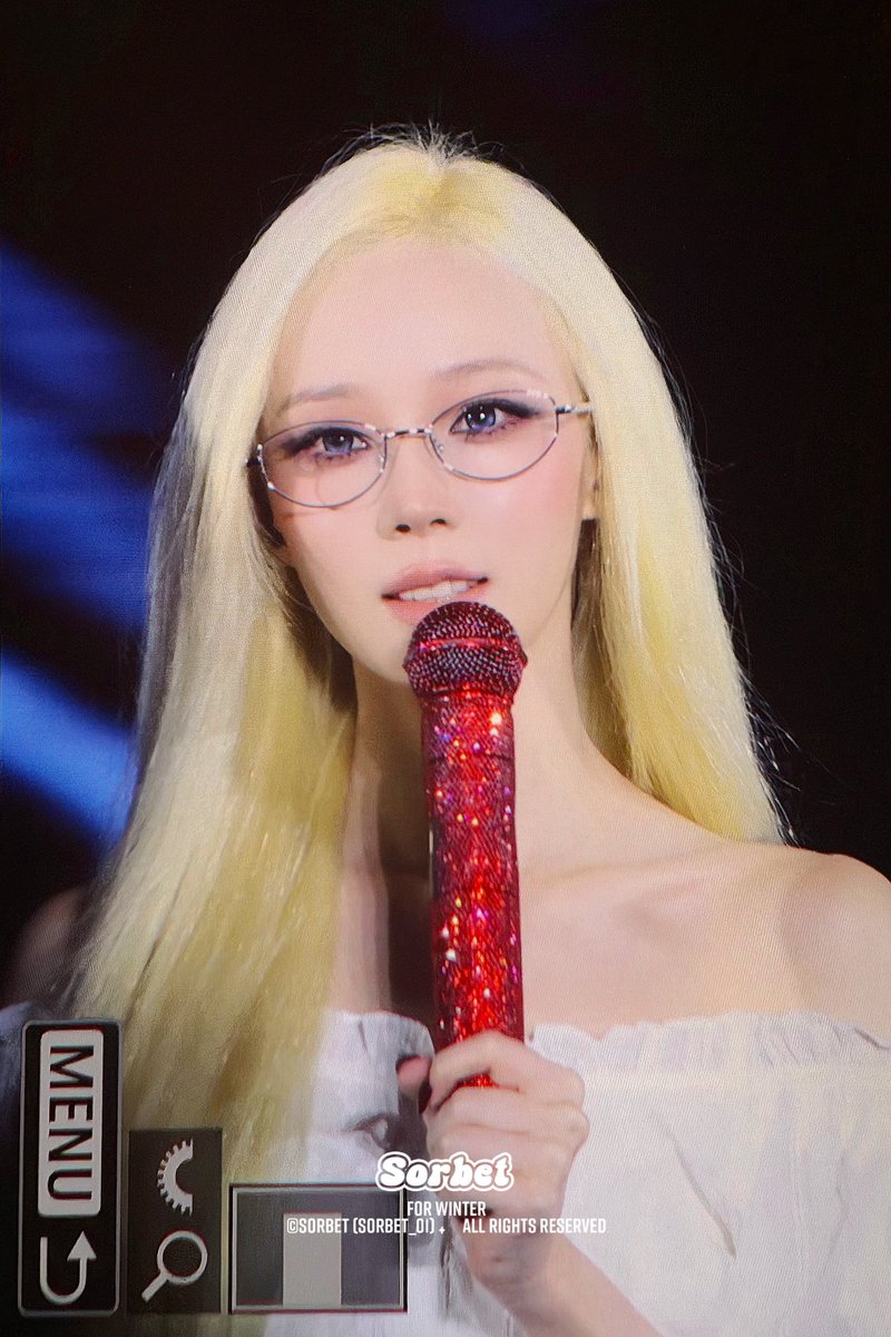 sorbet_01's tweet photo. 260807  #WINTER #윈터 #aespa #에스파 https://t.co/O94p0zhtGz