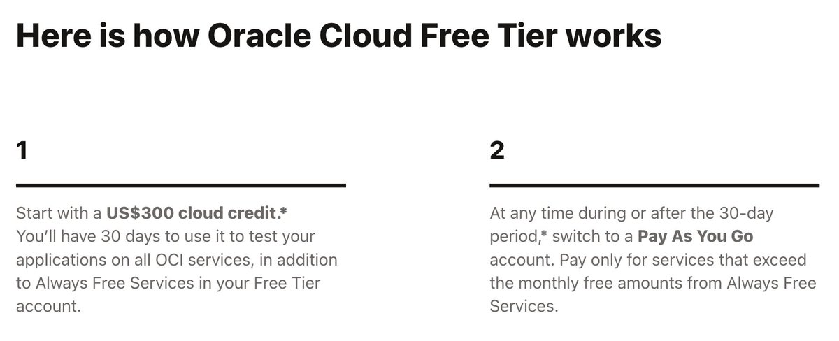 exploraX_'s tweet photo. 10 PLATFORMS GIVING AWAY FREE AI API CREDITS RIGHT NOW.

no subscription, no invite list. two of these hand you $300 on signup.

between them you'd get gemini, GPT and claude models without paying for a single token.

bookmark this before your next project.

1️⃣ Google Cloud ($300, 90 days): https://t.co/kuxYE9zi00

The biggest single grant on this list. "$300 in free Welcome credit, valid for 90 days," spendable across the whole platform including Gemini models on the Agent Platform.

read this part carefully: the $300 cannot pay for Gemini API in AI Studio, cannot buy third-party models sold as managed APIs, and you cannot attach GPUs while on trial billing.

2️⃣ Oracle Cloud ($300, 30 days + always free): https://t.co/nija6NBZO3

same headline number, tighter window. the real prize is the Always Free tier that keeps running after day 30 with no card charge. 

best free infra on the list if you want to self-host models rather than rent an API.

3️⃣ Microsoft Azure ($200, 30 days): https://t.co/OWvtxhulDn

"$200 credit to use on Azure services within 30 days." 

this is your GPT route, it works on Azure OpenAI. plus 20+ services free for 12 months and 65+ always free.

the 30 day clock is brutal. unused credit is gone, no extension, no reissue.

4️⃣ AWS  (up to $200, 6 months): https://t.co/P2LXJRPx8b

the longest runway here. $100 lands immediately, and you earn up to $100 more by exploring services.

six months, not thirty days. this is your claude route via Bedrock.

5️⃣ Google AI Studio (free forever): https://t.co/JivdQLnhOb

a genuinely free tier, completely separate from the $300 above. free input and output tokens on Gemini 3.6 Flash, 3.5 Flash, Flash-Lite and the embedding models. 

5,000 free search-grounded requests a month.
tradeoff: on the free tier your content is used to improve their products.

6️⃣ Cloudflare Workers AI (10,000 neurons/day): https://t.co/UUKkQhF4wO

"a total of 10,000 Neurons per day at no charge," resetting daily at 00:00 UTC. no expiry, no trial clock. ~80 models. the most honest permanent free tier of the bunch.

note: kimi k2.6, k2.7-code and GLM-5.2 need a paid billing method.

7️⃣ Groq (free tier, fastest inference): https://t.co/0Ko92ewOQf

30 requests/min and 14,400 requests/day on Llama 3.1 8B. no card.

the catch nobody mentions: token throughput is only 1.2K-15K TPM, and Llama 3.3 70B drops to 1,000 requests/day. fine for agents, painful for long context.

8️⃣ OpenRouter (one key, every model)
https://t.co/TQ2vKFCkBV

widest model spread for comparison testing, single API key.

the real limit: 50 requests/day on free models. buy $10 in credits once, ever, and it permanently jumps to 1,000/day. that one-time $10 is the highest-leverage spend on this whole list.

9️⃣ Cerebras ($5 credit, 20x faster)
https://t.co/hLLDa0tkR0
"$5 in free credits after making an account," access to all their models. small, but it buys a lot at their speed.

heads up: Cerebras Code Pro and Max are both currently SOLD OUT.

🔟 Mistral (free plan)
https://t.co/R5ups6d9JX

free access to their latest models through chat, search, and agentic coding in your terminal. limited messages and coding sessions, but zero dollars and no card.

add it up. $1,000+ in trial credits across four clouds, plus four tiers that stay free permanently after the trials burn out.

start the always-free ones today. only trigger the cloud trials when you have a real project ready, because every clock starts the second you sign up.

save this before you pay for another API key.

Follow me and turn on 🔔 post notifications so you never miss the next one.