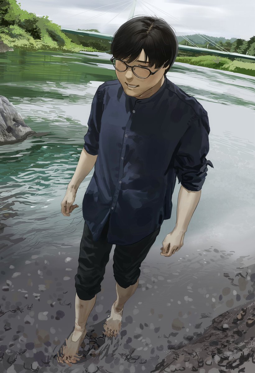 Shiratama_Dec's tweet photo. 避暑 https://t.co/sENAsdVJxd