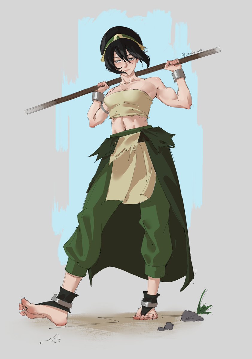 TacetyArt's tweet photo. Sketch #atla #sketch #toph https://t.co/ltpJ5FnqBL