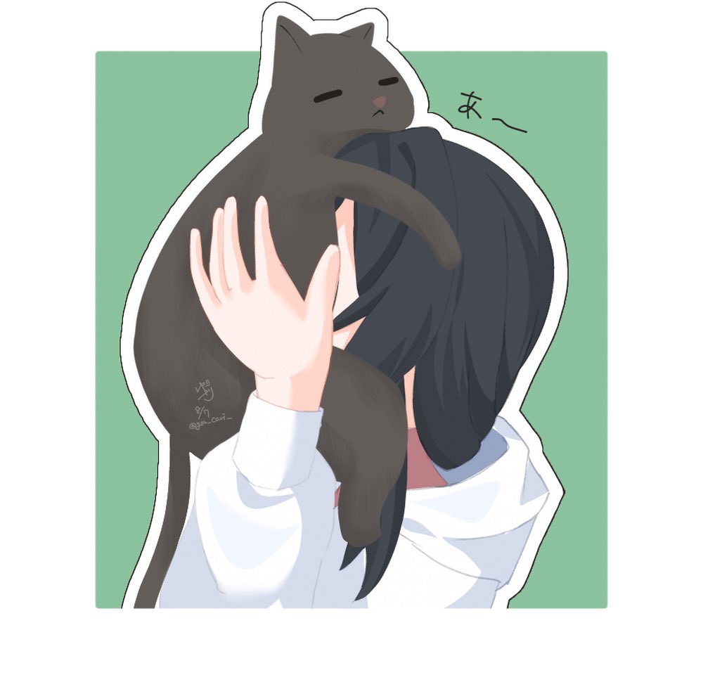 you_cari_'s tweet photo. 想像したら可愛かったので描きました
猫、吸ってみたい
どのくらいいいものなんでしょうか…… https://t.co/5m7sTuRXYm
