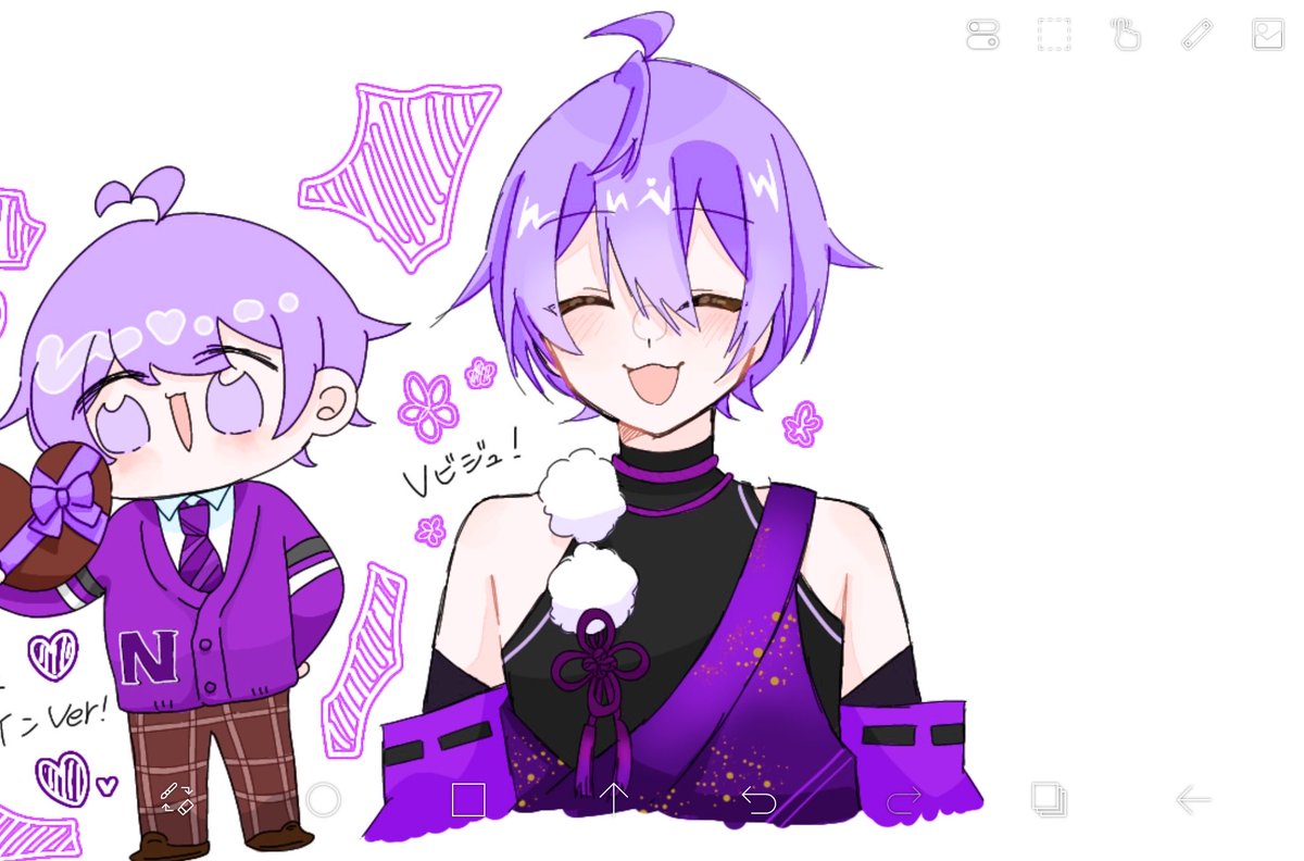 V✨ #ななもりぎゃらりー
