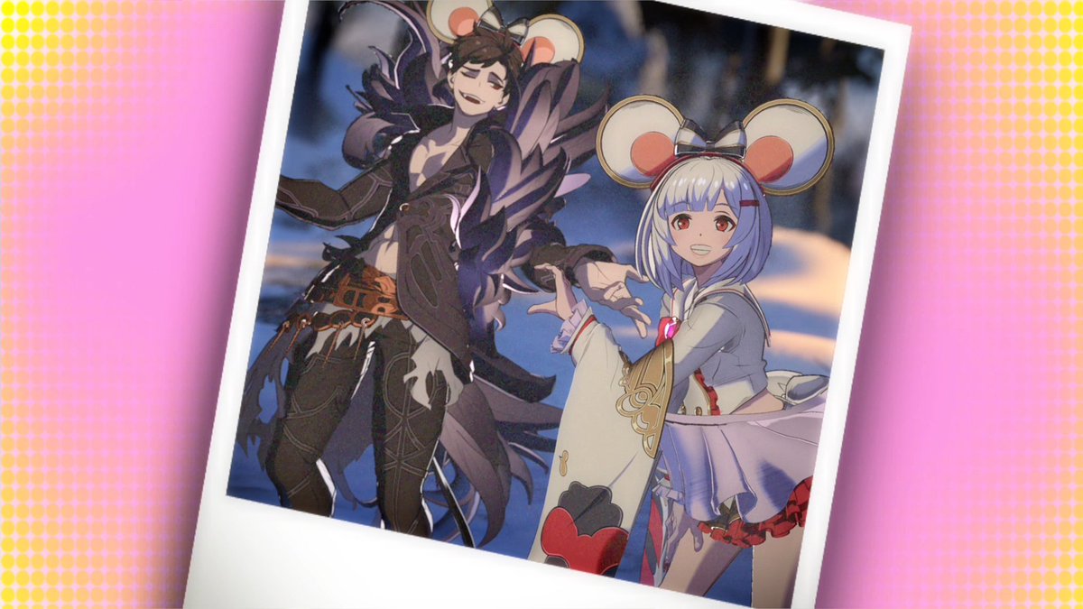gbvs_official's tweet photo. 🤍🐭 https://t.co/ZgnlrBqG6V