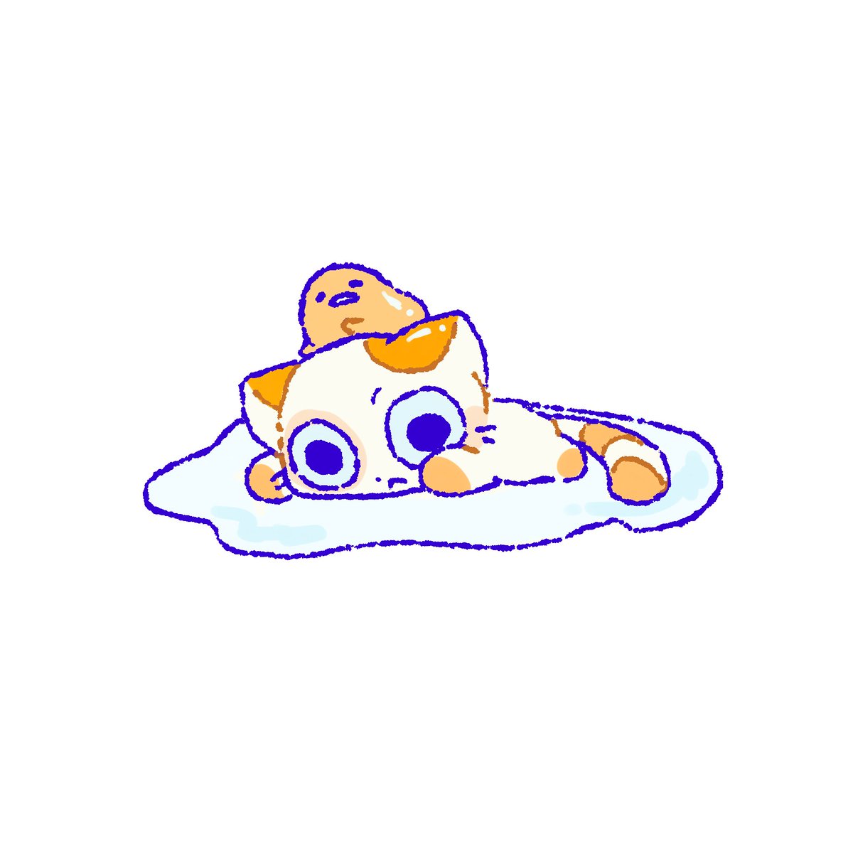 seihitsu_000's tweet photo. 🥚 https://t.co/mMCz0jyyTB