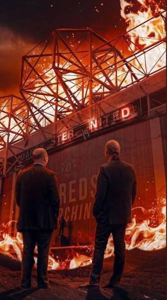 Glazerspissoff's tweet photo. The glazers and @INEOS combo https://t.co/9P4PEgV0eZ