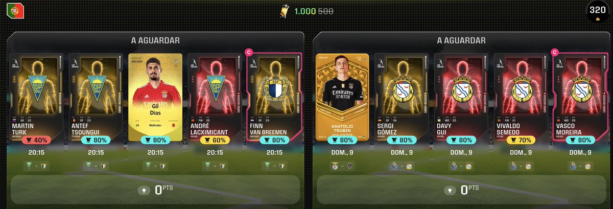 PutsGui3's tweet photo. @FromFifa Estoril/Fama 1 streak e Alverca para a 2 streak (Duvido que consiga). E depois a outra equipa an arena. 
Sei que não tenho nenhuns jogadores de jeito para já. Mas queria te perguntar o que dava para melhorar com cerca de 20/30€ https://t.co/dTkWJHYHTh