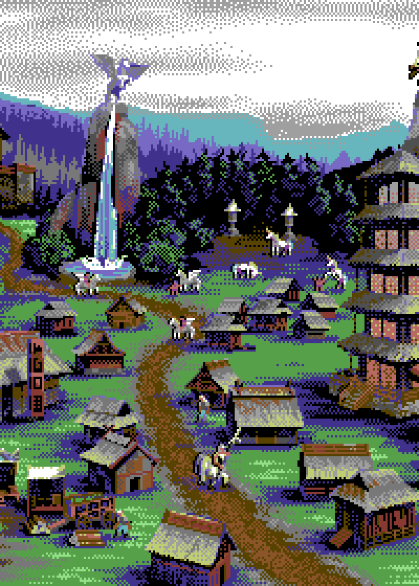 Cesium_No_Metal's tweet photo. 2/3 commission 
Rampart HoMM3 

 #pixelart https://t.co/YKDDjKKTtJ