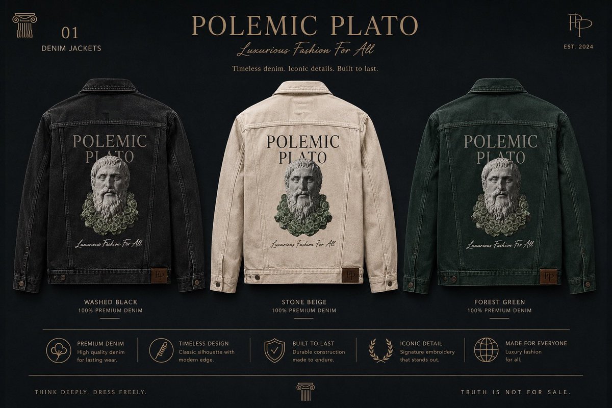 PlatoPolemic's tweet photo. New Designs🔥🔥 https://t.co/e6W3UOIYnf