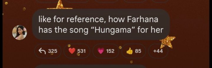 Aaronwarnrswife's tweet photo. Audacity to say that farrhana is jealous of akanksha when akanksha was the one copying her. 😭 https://t.co/9EYhk1oAjI
