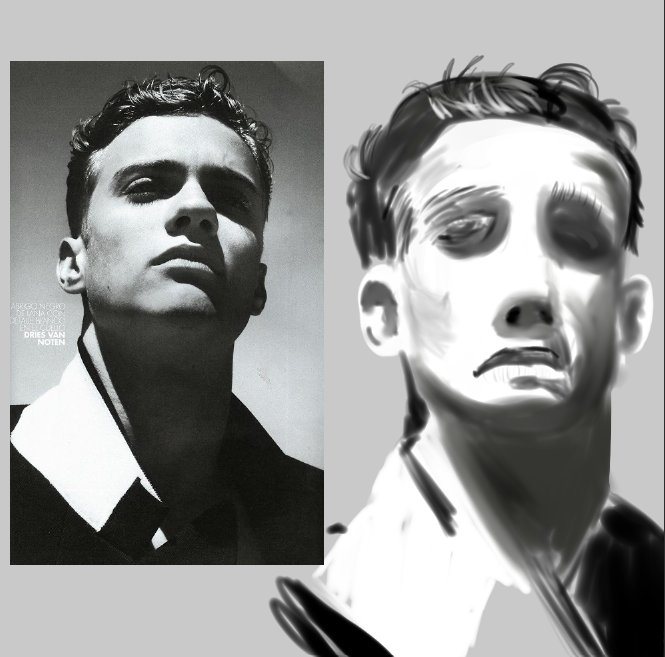 redpark150884's tweet photo. Grey scale and hacthing stuff #art https://t.co/sBjpW4OznZ