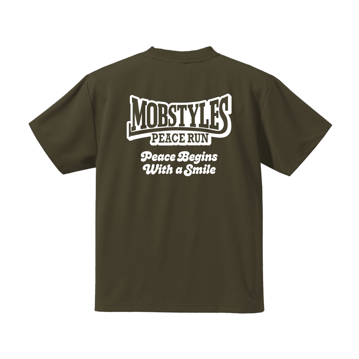 mobstyles_staff's tweet photo. 【INFO!!】
・PEACE RUN Tee / DRY Tee 2026
先日開催された PEACE RUN 2026。
参加者の皆様にはPEACE RUN Teeをギフトさせていただきましたがお問い合わせを多数いただいたので、WEBだけの限定カラーを受注販売！
この機会にお申し込みください！

詳しくは https://t.co/3KisCtU4dQ へ！
#MOBSTYLES https://t.co/vfs1tgEFlQ