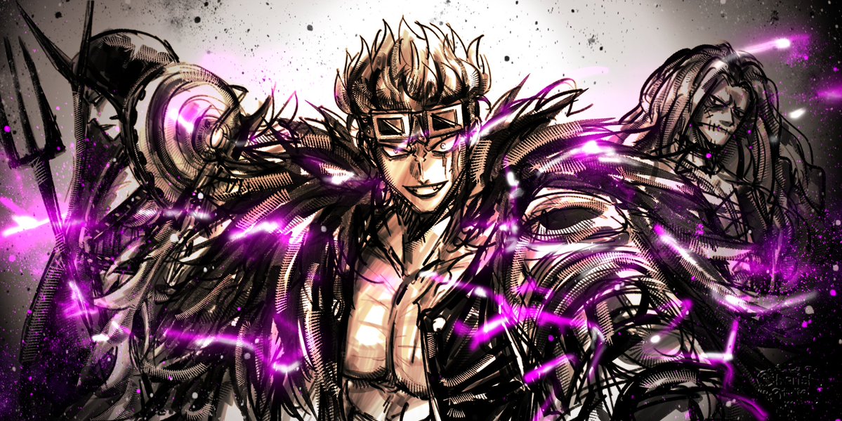 cherishatelier's tweet photo. KID PIRATES⚙️🏴‍☠️🌷

#eustasskid
#ONEPIECE〜 https://t.co/96535MQ6re