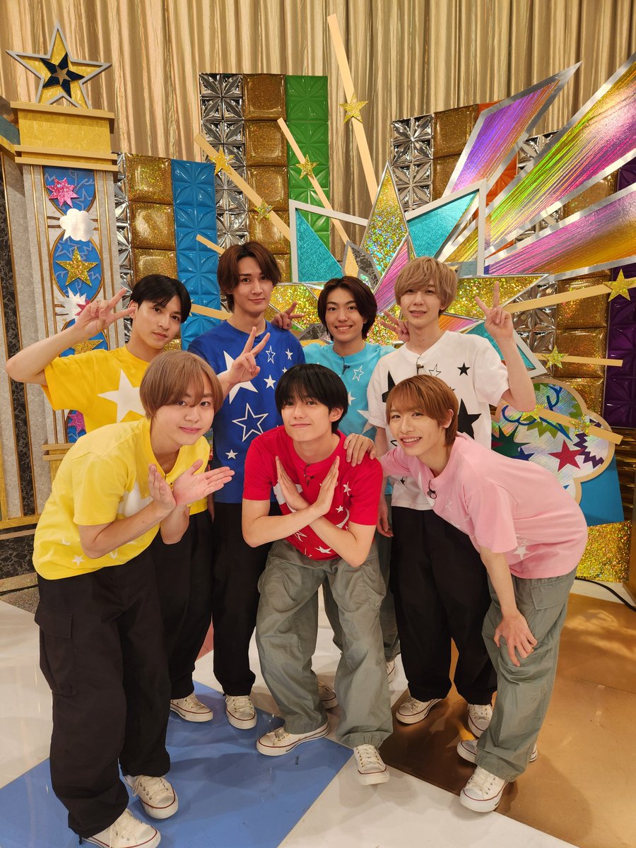 bachistar_ex5's tweet photo. 明日夕方4時から放送の
#バチバチSTAR 🌟

AmBitiousが挑戦！
うそリアクションバトル💥

2チームに分かれ持ち前の演技力を発揮し
罰ゲームを受けたフリをしている
うそリアクションを見抜け！

激熱たこ焼き🐙
足つぼ👣
ビリビリ⚡️
くすぐり🤏

8/8(土)夕方4時から！

#AmBitious 
#廣末裕理 https://t.co/JUJlhoqIsQ
