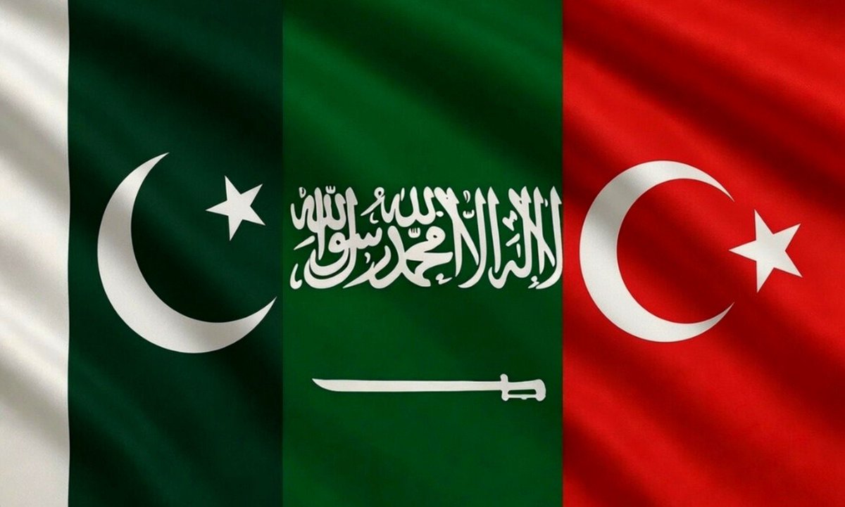 Historic Trilateral Defense Agreement Signed: Pakistan, Saudi Arabia, and Trkiye Unite