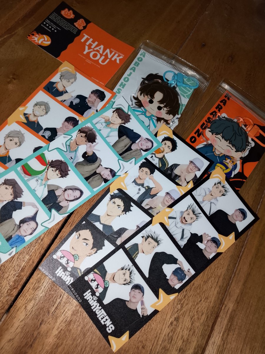 forshujiwon's tweet photo. always a sucker for my haikyuuteens <33. tysm @Hirostudio_0 for creating these cutiesss ;D. 

#LOVESPROOFS https://t.co/6x89j2wUm8