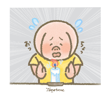 Tomotone11's tweet photo. やる気の火
灯りやすく
消えやすい

#イラストㅤㅤㅤ 
#illustrationㅤ 
#CLIPSTUDIOPAINT
#続けることの大切さ
#自分に証明したい https://t.co/z6v14PMBO3