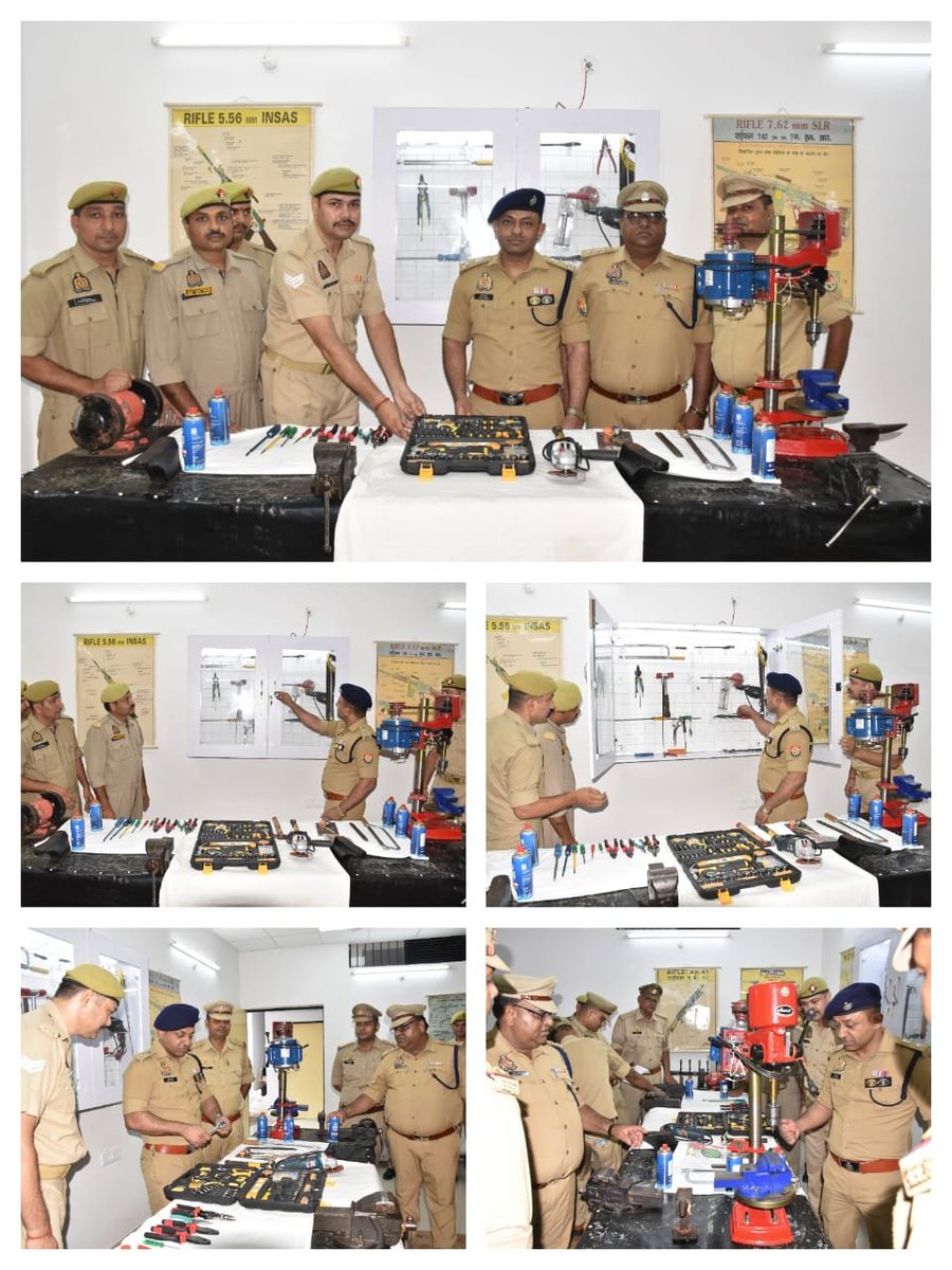 35thBn's tweet photo. आर्मररों को टूल बॉक्स वितरण

आज दिनांक 07.08.26 को 35वीं वाहिनी पीएसी में सेनानायक श्री अमित कुमार द्वारा वाहिनी की आर्मरर वर्कशॉप में कार्यरत आर्मररों को उनके कार्य को अधिक सुव्यवस्थित, सुरक्षित एवं प्रभावी बनाने के उद्देश्य से टूल बॉक्स प्रदान किया गया https://t.co/ns1i4r6yDN
