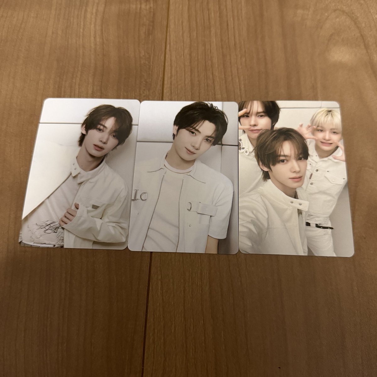gentttta's tweet photo. 2026 TWS TOUR '24/7:FOR:YOU'
ソウルコン　トレカ　交換

譲：画像のもの　ギョンミン　ヨンジェ　ジフン　ハンジン
求：シニュ　異種可

郵送でのお取引希望です。 https://t.co/6ulKyrN3jn