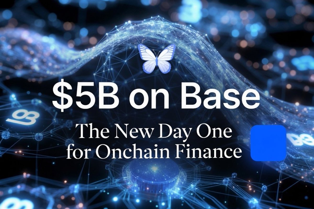 CryptoChakma's tweet photo. $5B on $Base marks a new chapter for onchain finance. 🤨
@Morpho deposits on @base
 have surpassed $5B accounting for more than 70% of all deposits on the network.From an early conviction in 2024 to powering the “DeFi Mullet” with Coinbase crypto backed loans, open credit infrastructure is delivering real utility for users, asset issuers, and integrators.This is just the https://t.co/hH1kxUsSSb the full story:
https://t.co/Mrk8iQkrqb