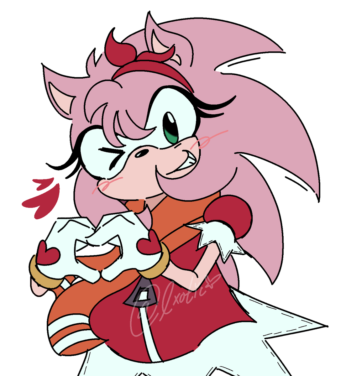 ey3zak's tweet photo. amy from exe: broken code!!! she is so cute๐ฆ๐ฉท
#exebrokencode #sonicexe #outcomememories https://t.co/xtAfnsBHG4