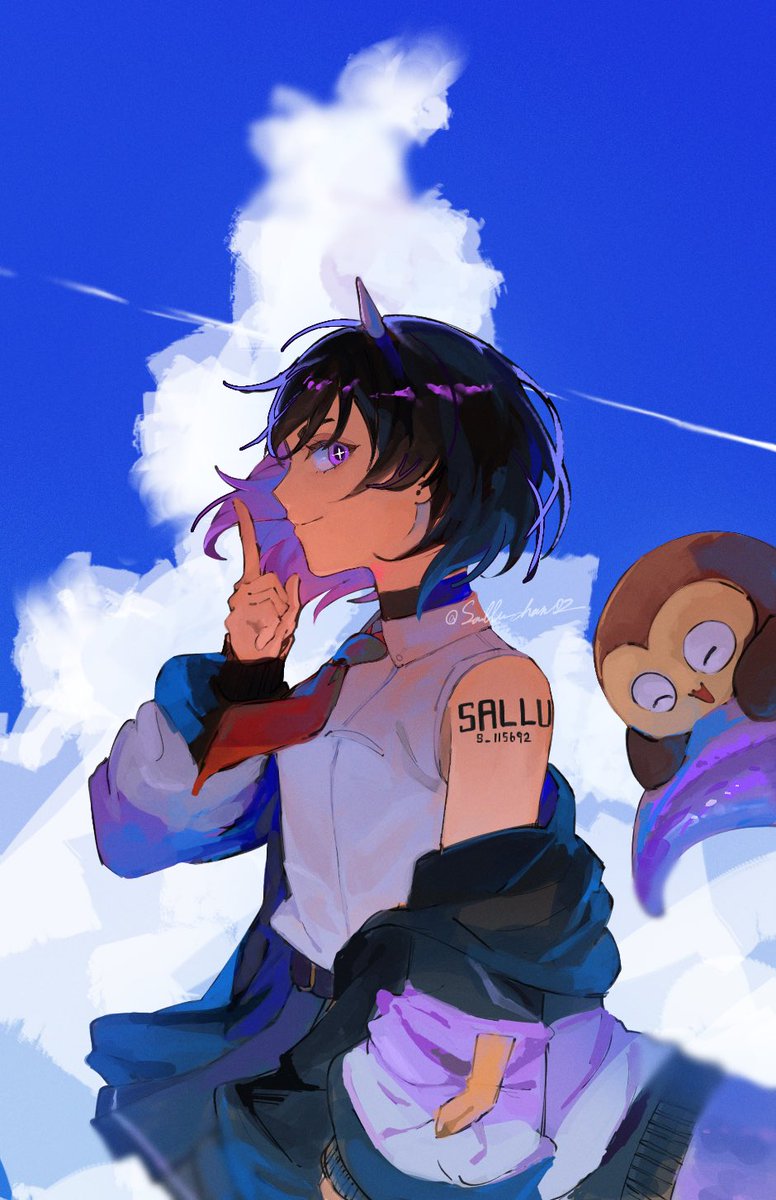 Sallu_chan02's tweet photo. やっぱ絵師ってイカれててなんぼだと思うんです。
じゃ、まず私からね https://t.co/4urDsqcXAY