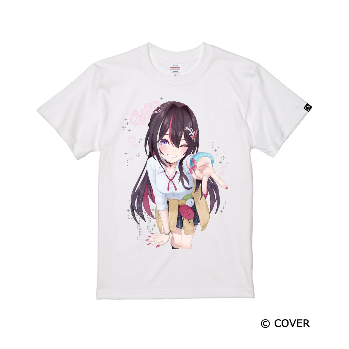 AZKi_VDiVA's tweet photo. ギャルきちTとあずいろT👕#夏はホロT https://t.co/O83ASby0y0