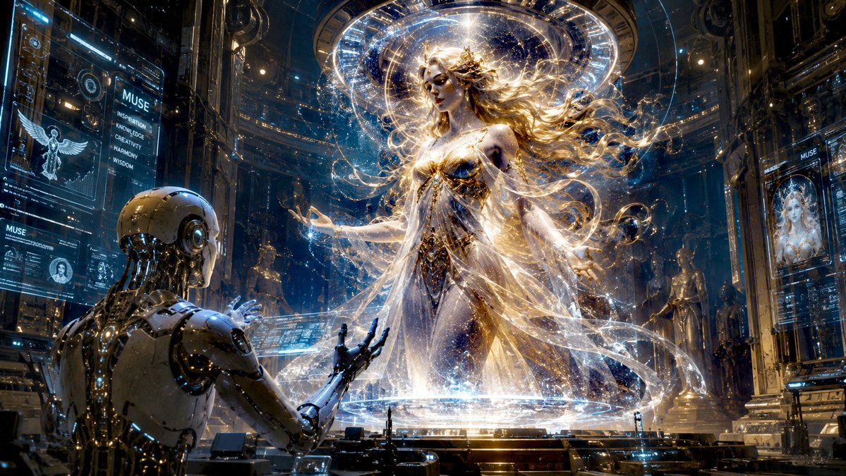 IntelligenceNa2's tweet photo. Meta ne lance pas seulement un concurrent de Claude Code et Codex avec Muse Code.
Le changement est plus profond : le modèle n’est plus simplement chargé de répondre. Il planifie, modifie du code, utilise des outils, lance des sous-agents, observe les résultats et corrige son action.
On passe progressivement de :
prompt → réponse
à :
objectif → action → observation → correction → nouvelle action
Meta va même plus loin avec Muse Spark : le modèle et son environnement d’action sont entraînés ensemble, tandis que les générations précédentes participent à la création et à l’évaluation de nouvelles données d’entraînement.
Ce n’est pas une IA « consciente » qui se réécrit seule. C’est bien plus concret : une boucle industrielle d’amélioration où la machine produit une partie de l’expérience qui servira à améliorer la machine suivante.
La vraie guerre de l’IA ne sera peut-être donc pas celle des meilleurs chatbots.
Elle sera celle des systèmes capables d’agir longtemps, d’utiliser d’autres outils et d’apprendre des conséquences de leurs propres actions.
Et c’est précisément à ce moment-là que l’humain risque de commencer à confondre autonomie opérationnelle et conscience.