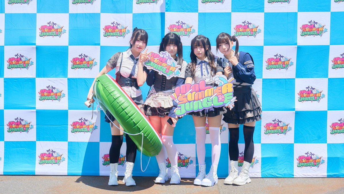 IDOL SUMMER JUNGLE 2026 DAY1 】 SNAKE STAGE🐍 ご出演ありがとうご