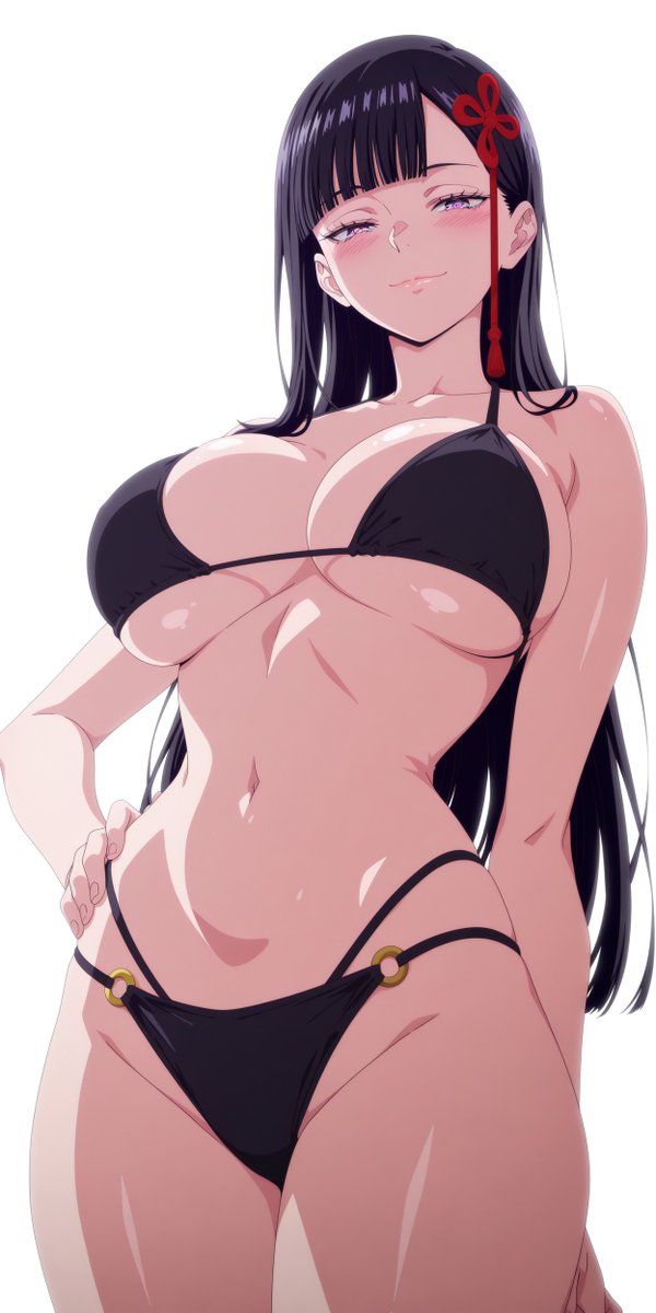 kawaani_main's tweet photo. 山城恋 / 東風舞希    
『魔都精兵のスレイブ』   
SFW https://t.co/39qpF9OCtO