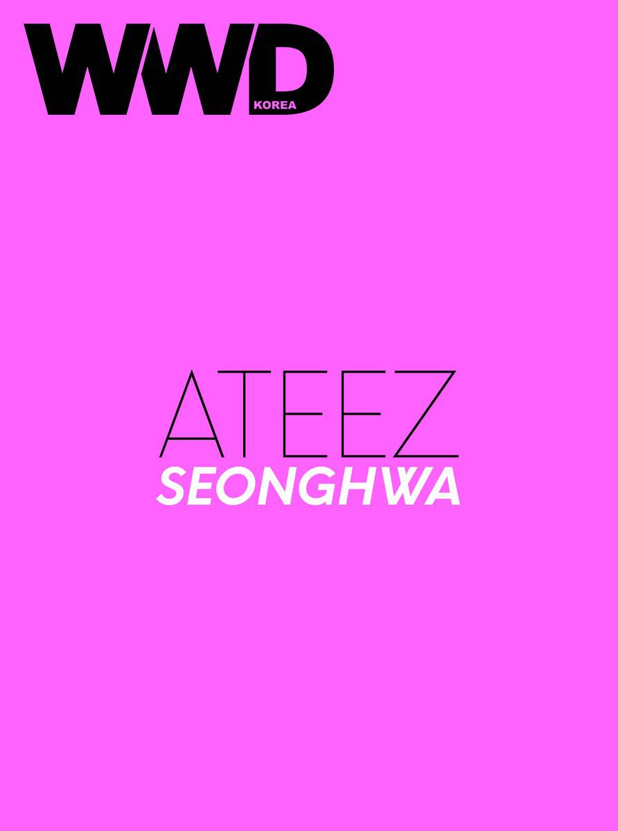 1024updates's tweet photo. Seonghwa will be featured on the cover of WWD KOREA Magazine September 2026 issue

#ATEEZ #에이티즈 #SEONGHWA https://t.co/5NvHi9IGux