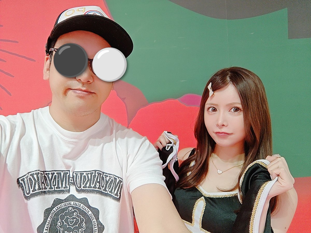 wakky164's tweet photo. 今日のユウリさん♪
滋賀まで来てくれてありがと〜♪😆
ベティィィィィィィ！😍😍😍😍😍

#ユウリ　さん
#ベニス栗東店　様 https://t.co/Riut2c7qTm