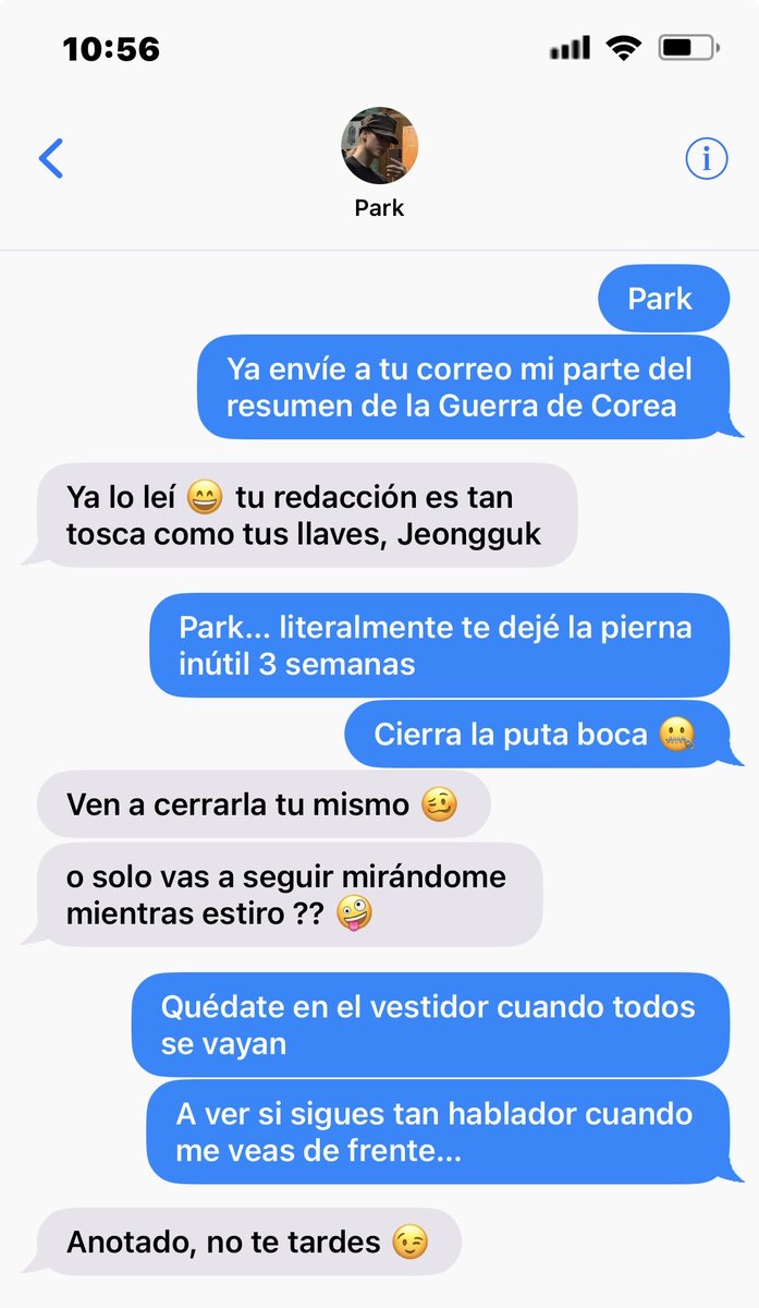 vminkoo9795girl's tweet photo. 𝑺𝒑𝒂𝒓𝒓𝒊𝒏𝒈 𝒌𝒊𝒔𝒔𝒆𝒔 #kookminau 

𝒥𝓀 es el más rico y arrogante de la escuela, lleva meses tras la chica más inalcanzable sin éxito. Llega 𝒥𝓂, el hijo del ministro de economía y se la gana el primer día.  𝒥𝓀 lo detesta pero… 

¿Por qué no puede dejar de mirarlo? https://t.co/otuZkRXi6p