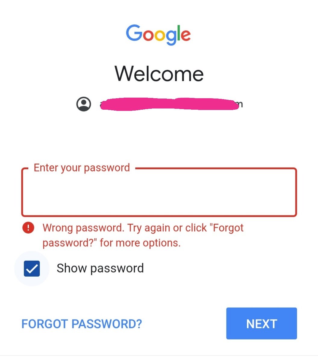 Arvindk06494745's tweet photo. @TeamYouTube Hello to my YouTube family. I reset my Vivo 1921 phone, but now when I try to log in to Gmail, it says the password is incorrect, even though I am entering the right one. I have 2-step verification enabled on my Gmail account. Please help me; I need to recover my G https://t.co/0buEWqOgdC