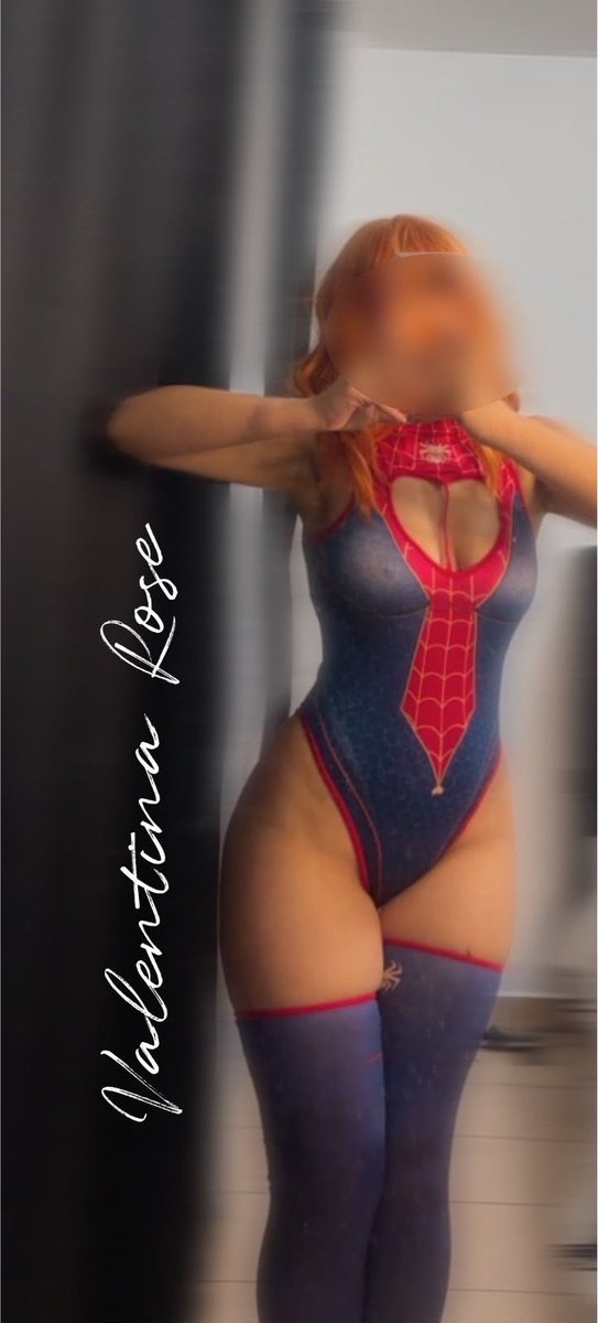ItsValeeRosee's tweet photo. ¿Quién dijo que Spider-Man era el único que sabía aparecer de repente? 😏🕷️✨

A quienes me agendaron para la próxima semana les tengo unos videítos preparados 👌🤤
Info Dm 💌
@ragdeesmtz @Ing_perverso @QueenSexySex @BustiDelBlog https://t.co/hZJ6XlET8A
