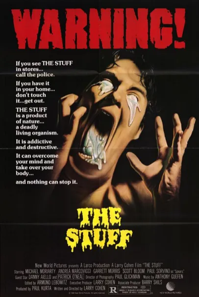 bemafrenn's tweet photo. this movie had to be some sorta fetish #thestuff #theblob #horrormovie #fetish https://t.co/KlPLvFuqxr