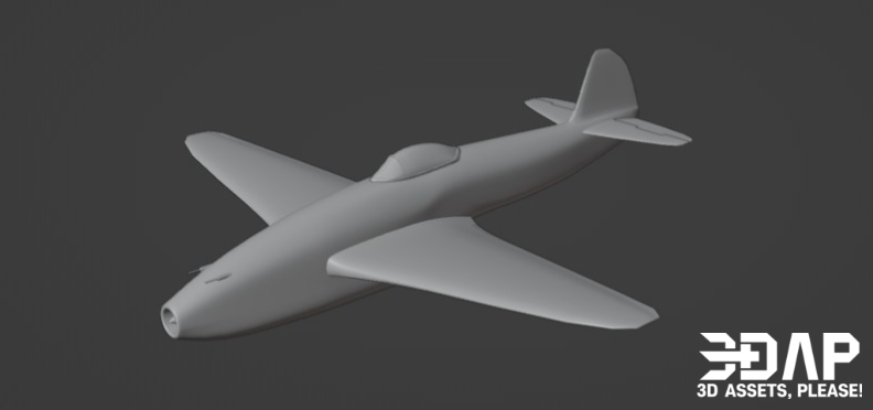 3DCG_mylife's tweet photo. WIP1: Yakovlev Yak-15🇷🇺
It's SPEEDRUNNNN!! FAST FAST!!
#yak15 #yakovlev #blender #b3d #warthunder #jetfighter #airforce #jet #WIP #speedrun #soviet #plane https://t.co/J4EQHavzwM