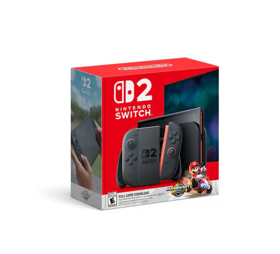 Wario64's tweet photo. Nintendo Switch 2 console + Mario Kart World Bundle is $399.99 at Best Buy https://t.co/1YNvsIv4Nc #ad

console price increases to $500 on Sept 1st https://t.co/jLp6PAmgug