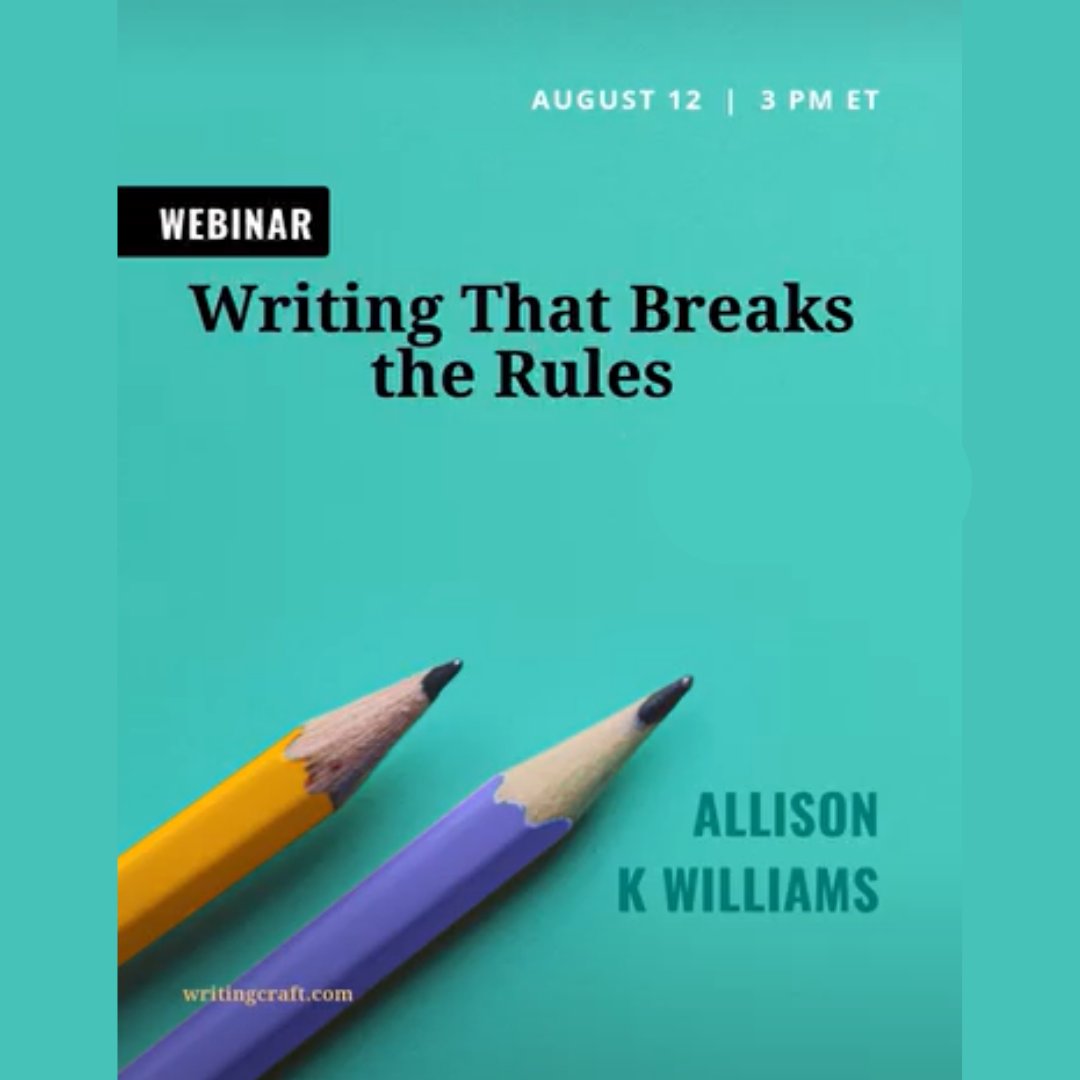 WoodhallPress's tweet photo. WEDNESDAY! Join #author @GuerillaMemoir for a virtual #writing webinar! Register at https://t.co/W5HIUQyG5N
Alison's #writingguide SEVEN DRAFTS https://t.co/ppIxGa0qLo
#selfedit #write #writer #edit #editing #draft #publishing #howtowrite #howtowriteabook #writingcommunity https://t.co/BVaXD0pl3L