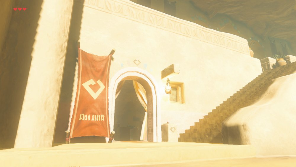 WidowsBiteClub's tweet photo. RESTROOM

The public communal Gerudo restroom has multiple benches where Gerudo futas are usually wiping the sweat off themselves, a trough that acts like a urinal, and a single stall with a toilet inside. The stall has a glory hole on one of the walls and the lock is broken. https://t.co/67Q62coZ73