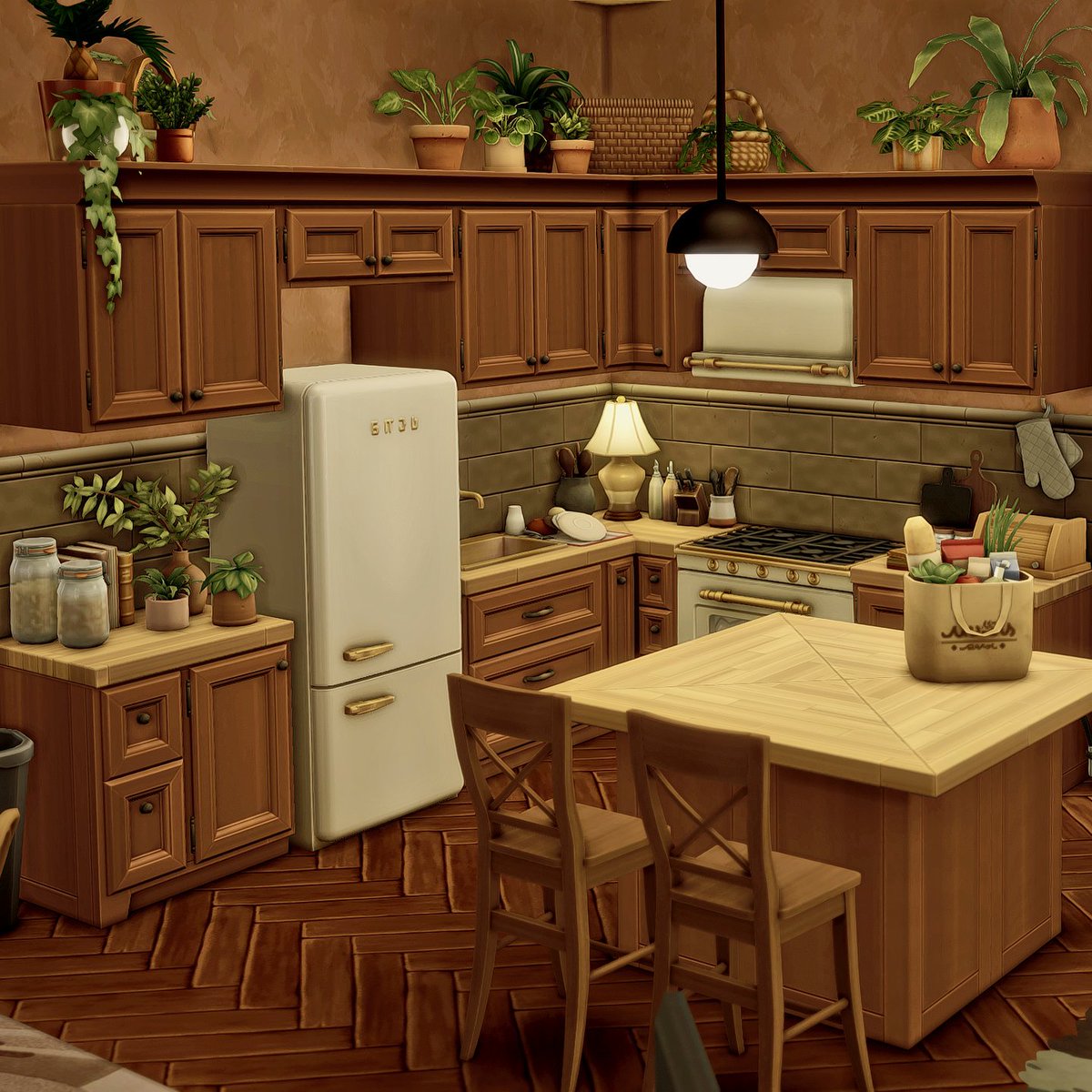 wrixles's tweet photo. probably my favorite kitchen ever... #showusyourbuilds https://t.co/naAn7GlUzy