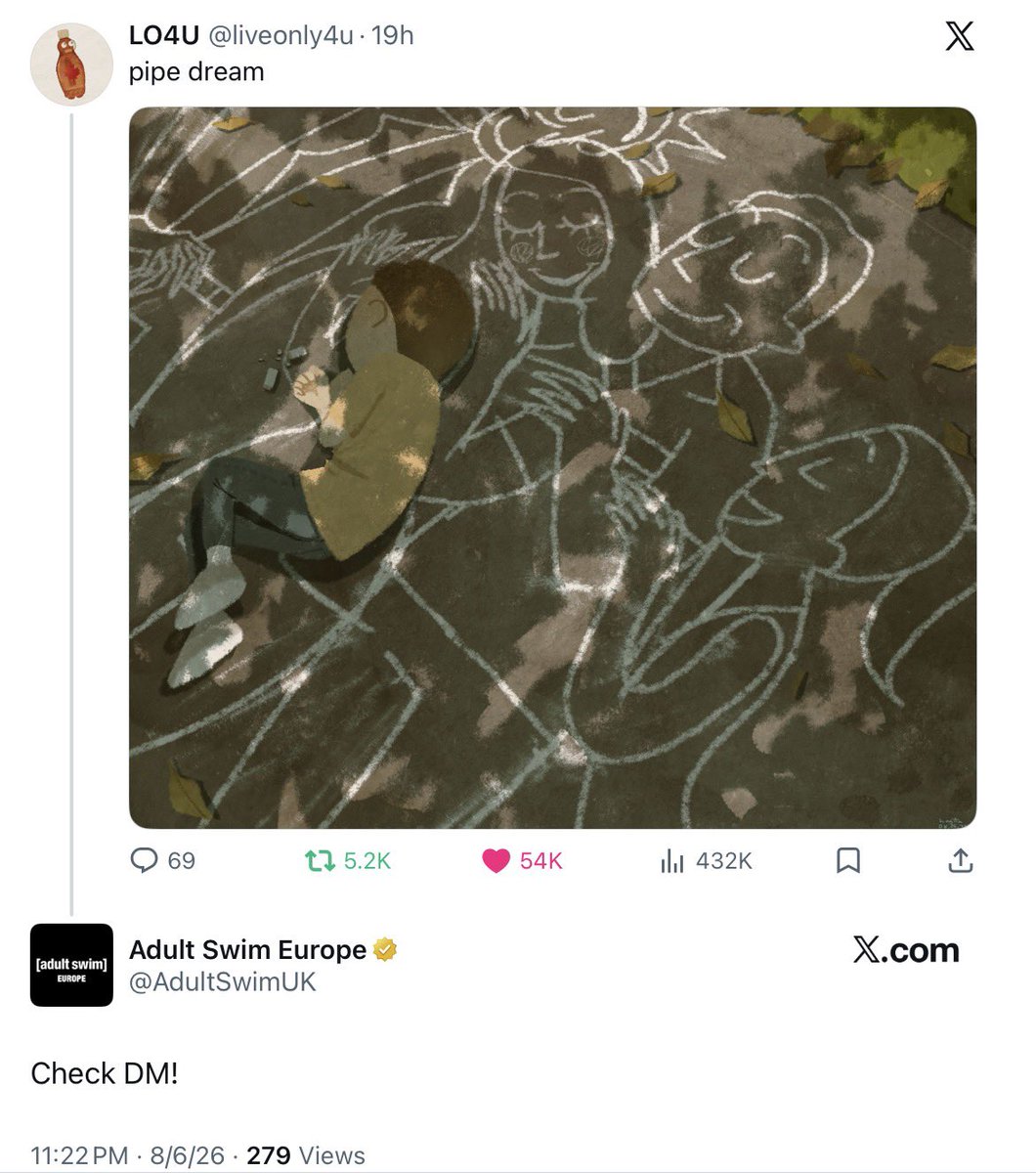 OnionMorty's tweet photo. ANOTHER GOATED RICKORTY ARTIST ABOUT TO BE FEATURED BY ADULT SWIM LETS GO https://t.co/Th1OSI7bhp